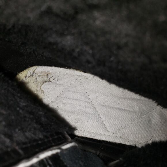 Aravon Womens Fairlee Black Leather Mid Winter Wedge Boots Waterproof Size 8 US - Picture 12 of 16